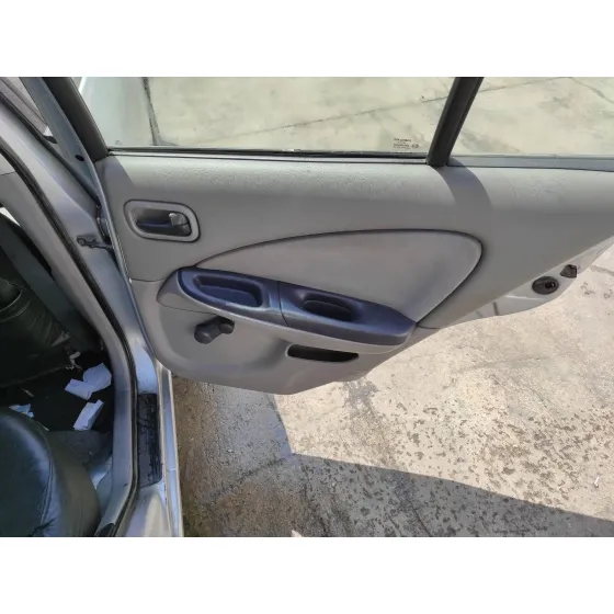 NISSAN ALMERA (N16/E) '2002 1.5 16V CAT PLATA