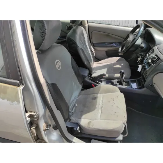 NISSAN ALMERA (N16/E) '2002 1.5 16V CAT PLATA