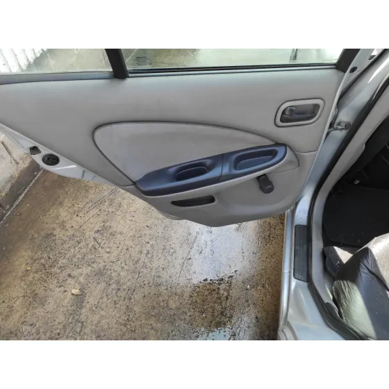 NISSAN ALMERA (N16/E) '2002 1.5 16V CAT PLATA
