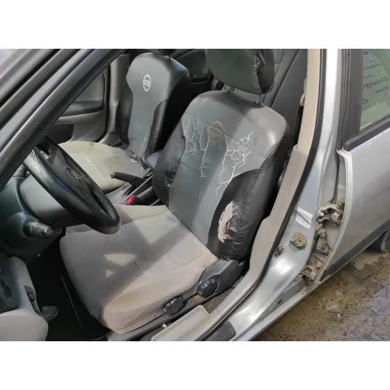 NISSAN ALMERA (N16/E) '2002 1.5 16V CAT PLATA