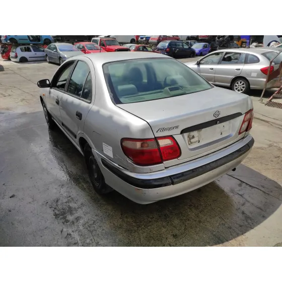 NISSAN ALMERA (N16/E) '2002 1.5 16V CAT PLATA