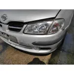 NISSAN ALMERA (N16/E) NISSAN ALMERA (N16/E) '2002 1.5 16V CAT PLATA 2000