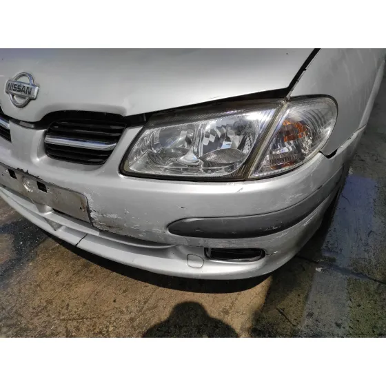 NISSAN ALMERA (N16/E) '2002 1.5 16V CAT PLATA