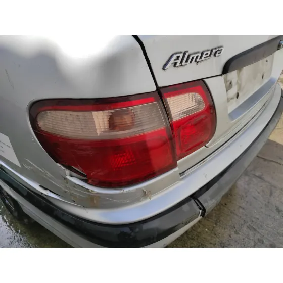 NISSAN ALMERA (N16/E) '2002 1.5 16V CAT PLATA