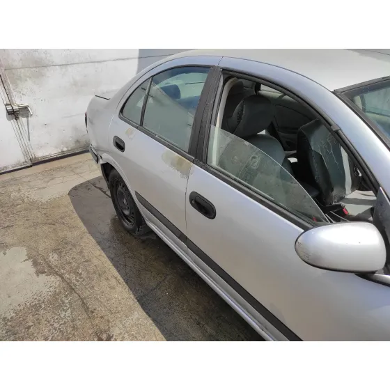 NISSAN ALMERA (N16/E) '2002 1.5 16V CAT PLATA