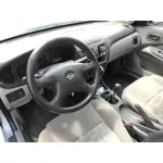 NISSAN ALMERA (N16/E) NISSAN ALMERA (N16/E) '2002 1.5 16V CAT PLATA 2000