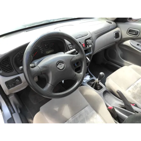 NISSAN ALMERA (N16/E) '2002 1.5 16V CAT PLATA