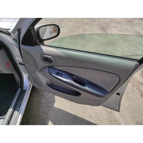 NISSAN ALMERA (N16/E) '2002 1.5 16V CAT PLATA