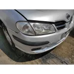 NISSAN ALMERA (N16/E) NISSAN ALMERA (N16/E) '2002 1.5 16V CAT PLATA 2000