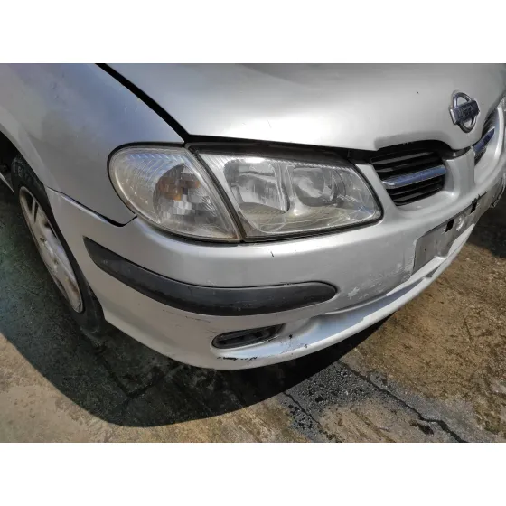 NISSAN ALMERA (N16/E) '2002 1.5 16V CAT PLATA