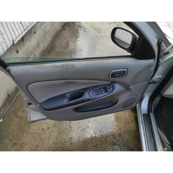 NISSAN ALMERA (N16/E) '2002 1.5 16V CAT PLATA