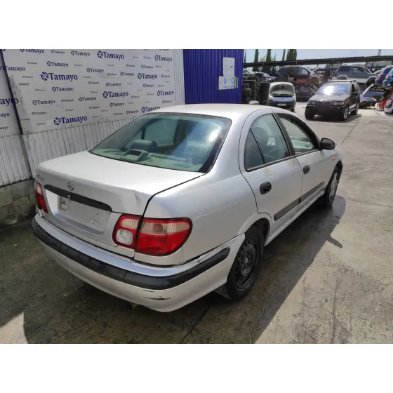 NISSAN ALMERA (N16/E) '2002 1.5 16V CAT PLATA