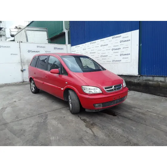 OPEL ZAFIRA A '2005 * ROJO