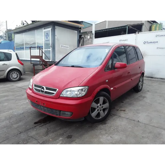 OPEL ZAFIRA A '2005 * ROJO