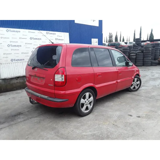 OPEL ZAFIRA A '2005 * ROJO