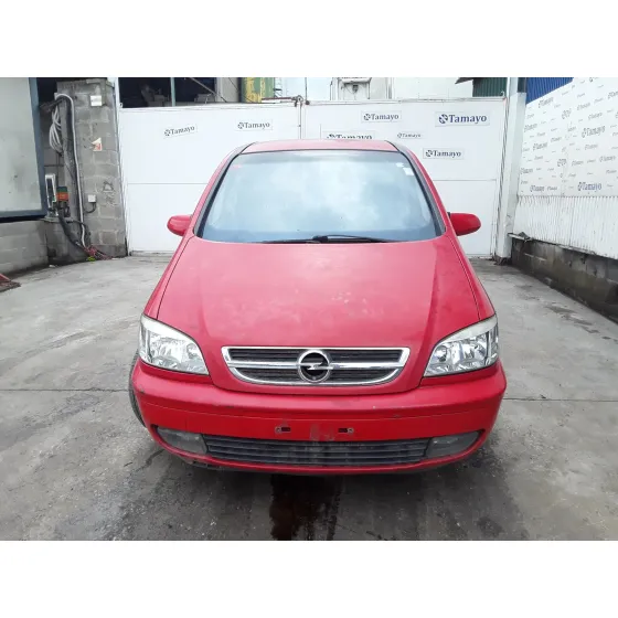 OPEL ZAFIRA A '2005 * ROJO