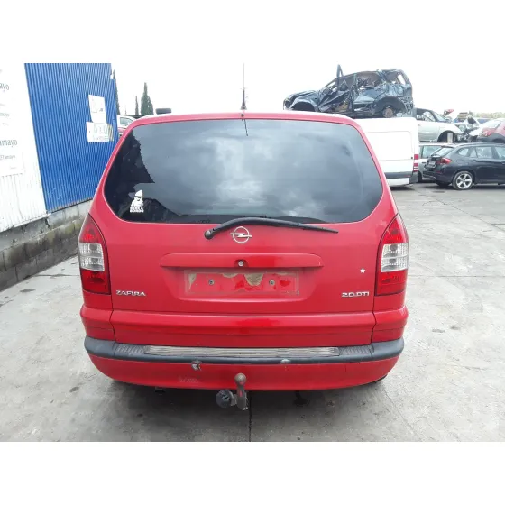 OPEL ZAFIRA A '2005 * ROJO