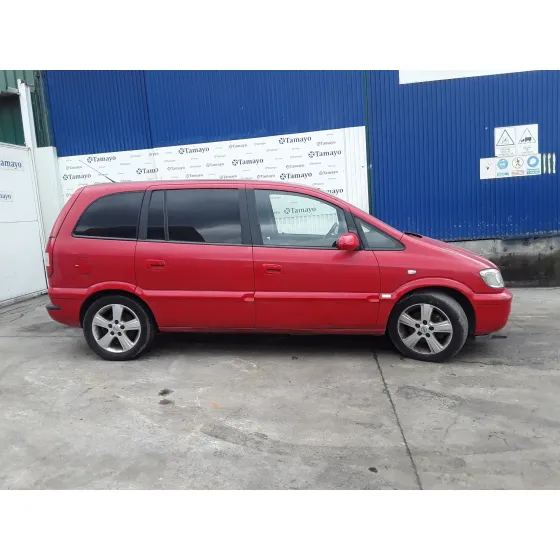 OPEL ZAFIRA A '2005 * ROJO