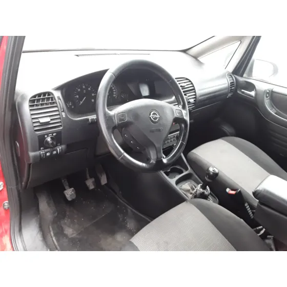 OPEL ZAFIRA A '2005 * ROJO