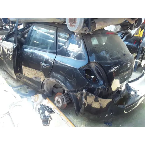 KIA CEE'D '2007 1.6 CRDI CAT NEGRO