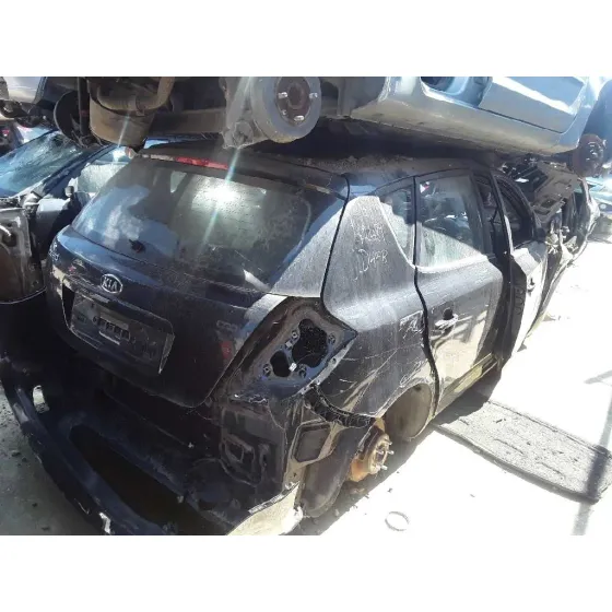 KIA CEE'D '2007 1.6 CRDI CAT NEGRO