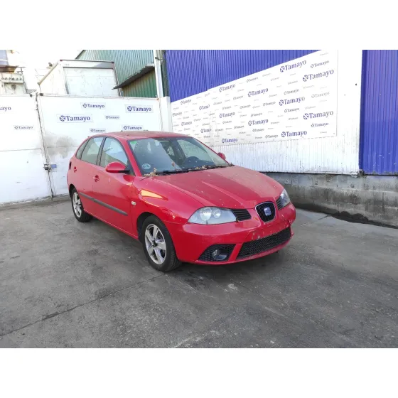 SEAT IBIZA (6L1) '2007 * ROJO