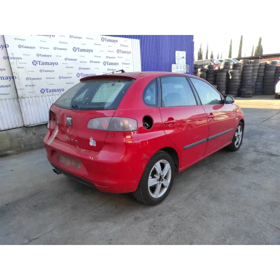 SEAT IBIZA (6L1) '2007 * ROJO