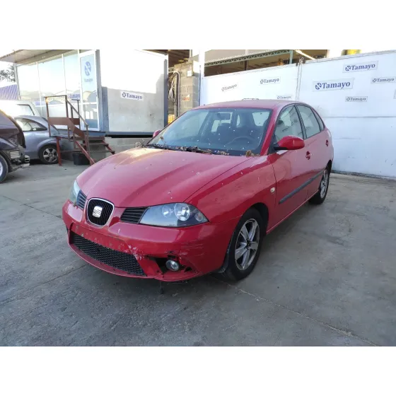 SEAT IBIZA (6L1) '2007 * ROJO