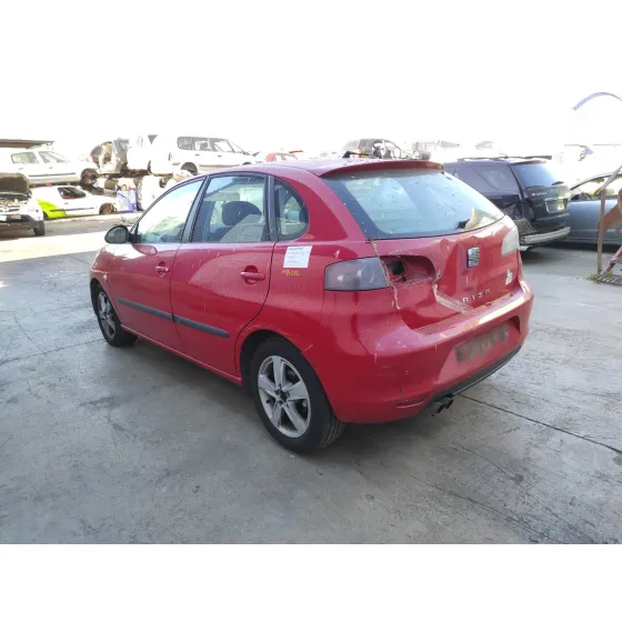 SEAT IBIZA (6L1) '2007 * ROJO