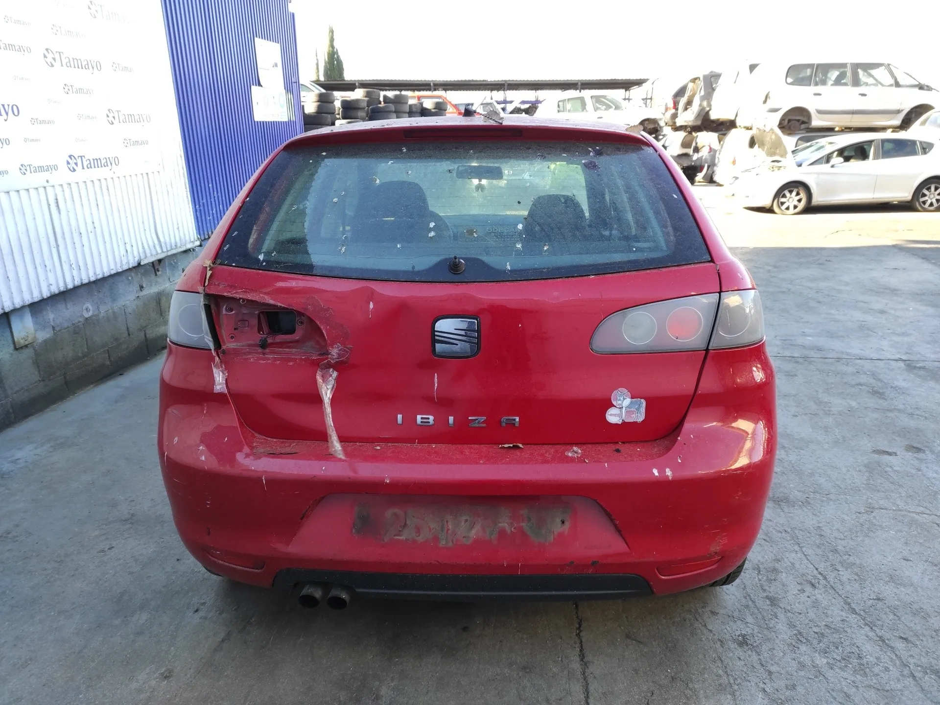 SEAT IBIZA (6L1) SEAT IBIZA (6L1) '2007 * ROJO 2002