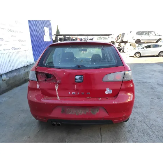 SEAT IBIZA (6L1) '2007 * ROJO