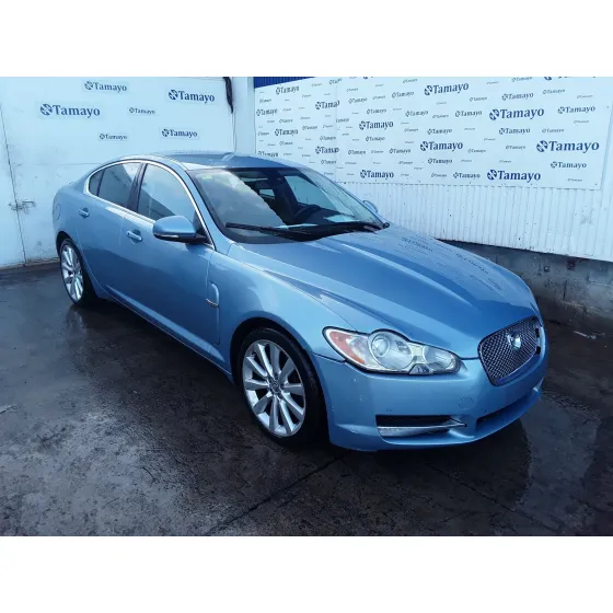 JAGUAR XF '2009 3.0 V6 DIESEL CAT AZUL METALIZADO