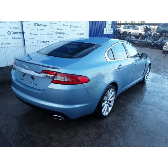 JAGUAR XF '2009 3.0 V6 DIESEL CAT AZUL METALIZADO