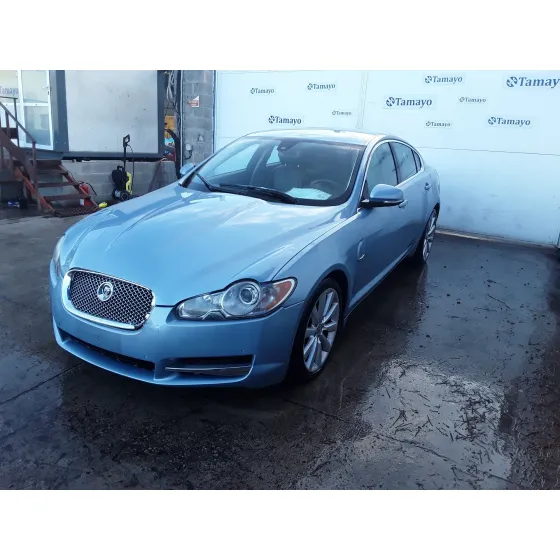 JAGUAR XF '2009 3.0 V6 DIESEL CAT AZUL METALIZADO