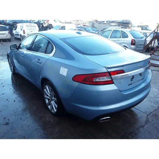 JAGUAR XF '2009 3.0 V6 DIESEL CAT AZUL METALIZADO