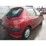 PEUGEOT 206 BERLINA PEUGEOT 206 BERLINA '2003 1.4 ROJO 1998