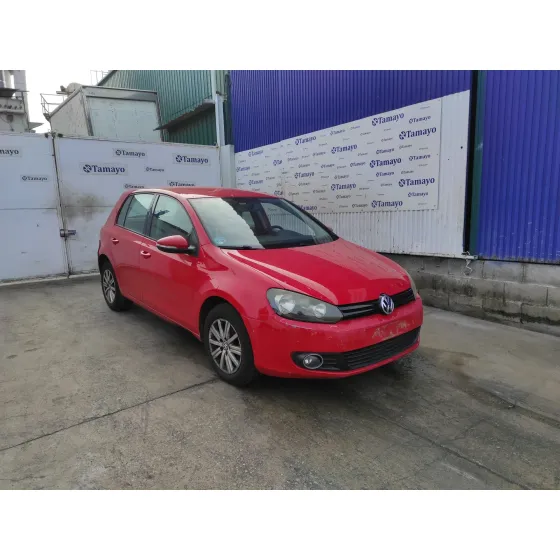 VOLKSWAGEN GOLF VI (5K1) '2010 1.2 TSI ROJO
