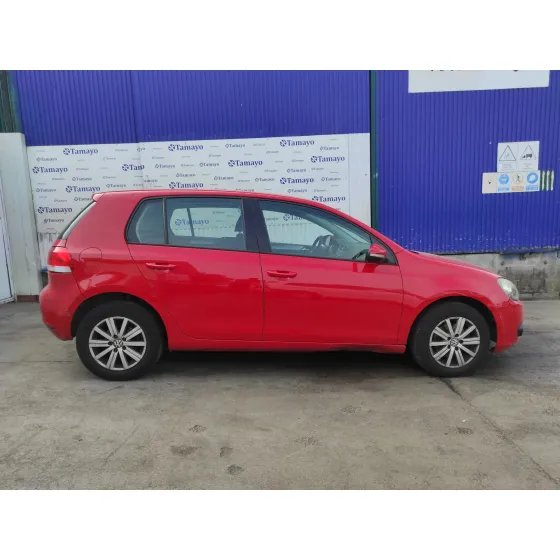 VOLKSWAGEN GOLF VI (5K1) '2010 1.2 TSI ROJO