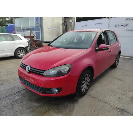 VOLKSWAGEN GOLF VI (5K1) '2010 1.2 TSI ROJO