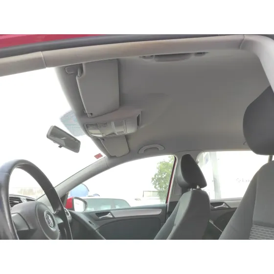 VOLKSWAGEN GOLF VI (5K1) '2010 1.2 TSI ROJO