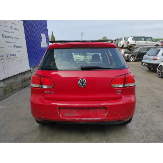 VOLKSWAGEN GOLF VI (5K1) '2010 1.2 TSI ROJO