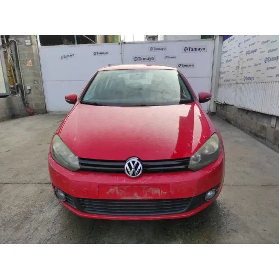 VOLKSWAGEN GOLF VI (5K1) '2010 1.2 TSI ROJO