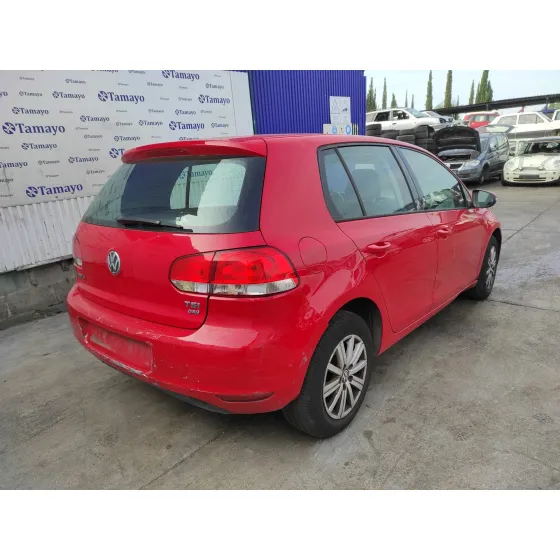 VOLKSWAGEN GOLF VI (5K1) '2010 1.2 TSI ROJO