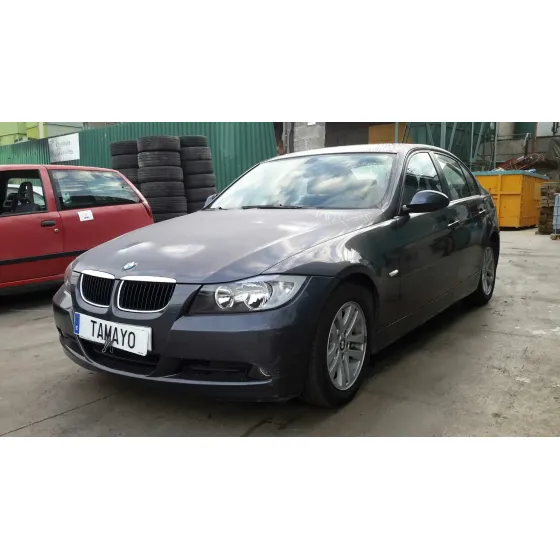 BMW SERIE 3 BERLINA (E90) '2006 318D GRIS OSCURO