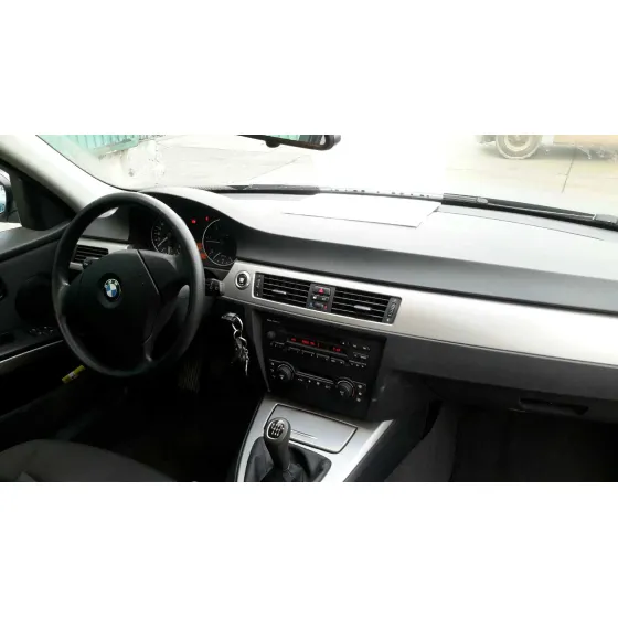BMW SERIE 3 BERLINA (E90) '2006 318D GRIS OSCURO