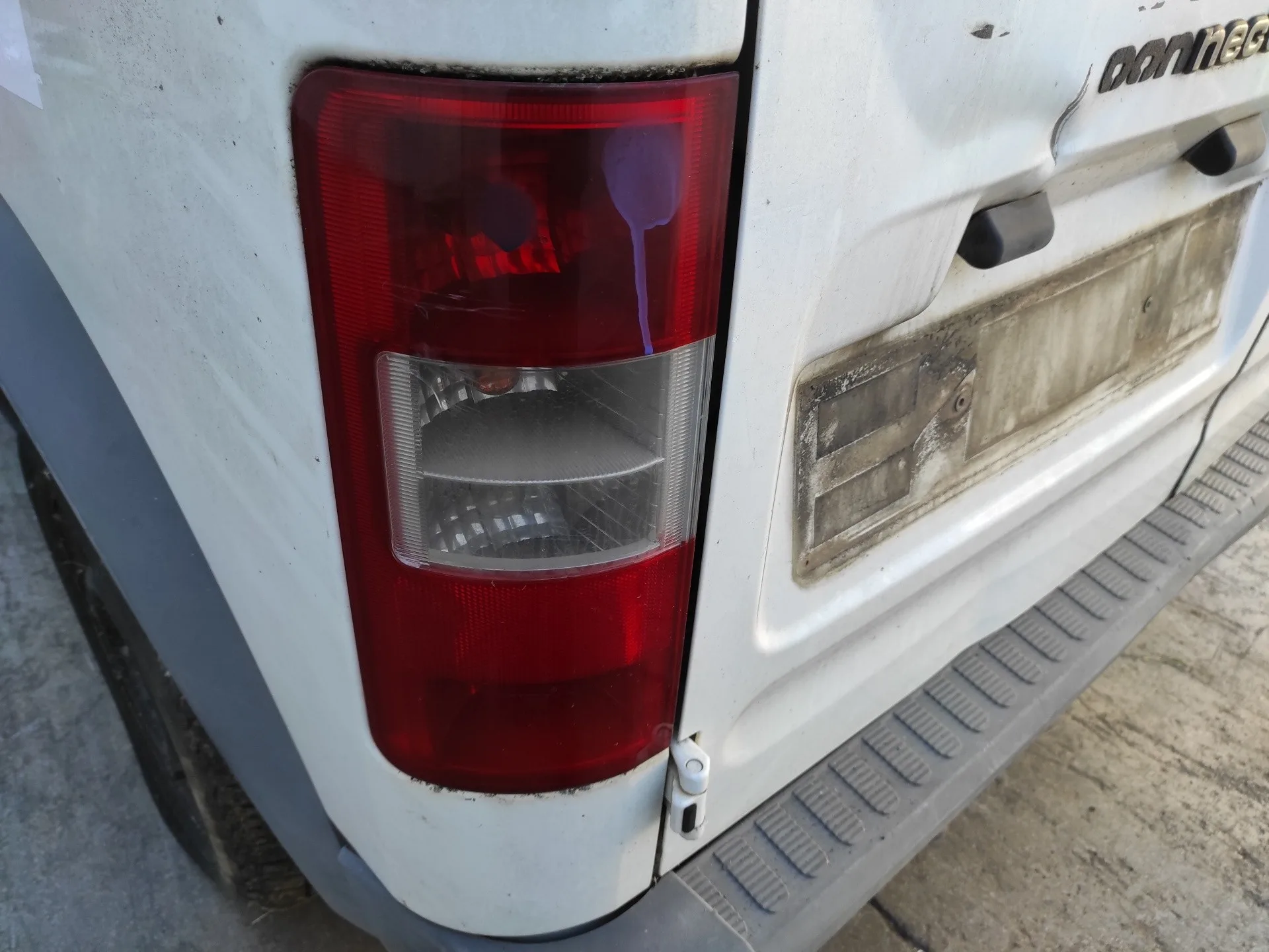 FORD TOURNEO CONNECT (TC7) '2004 1.8 TDCI CAT BLANCO