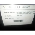 CITROEN XSARA BERLINA '2002 1.6 16V CAT (NFU / TU5JP4) GRIS