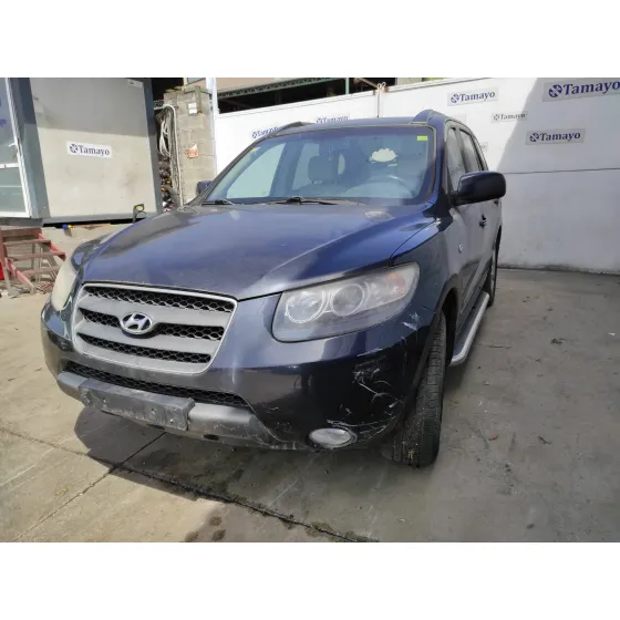 HYUNDAI SANTA FE (BM) '2007 2.2 CRDI CAT NEGRO