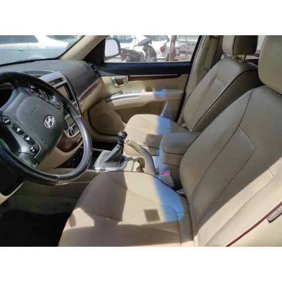 HYUNDAI SANTA FE (BM) '2007 2.2 CRDI CAT NEGRO