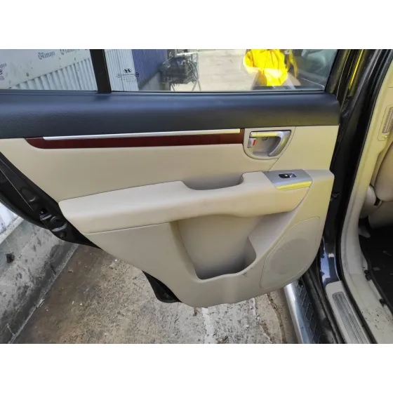 HYUNDAI SANTA FE (BM) '2007 2.2 CRDI CAT NEGRO